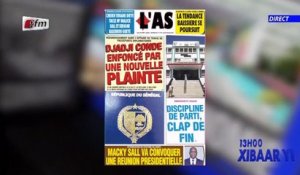 Revue de presse de ce 30 Septembre 2021 avec Mamadou Mouhamed Ndiaye