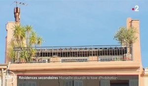 Résidences secondaires : la ville de Marseille veut alourdir la taxe habitation