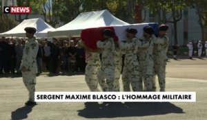 Mort du sergent Maxime Blasco tué au Mali : l'armée française lui rend hommage