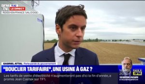 "Bouclier tarifaire": Gabriel Attal assure que le gouvernement ne souhaite pas "que la facture des Français fasse les montagnes russes"