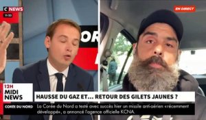 Violente passe d'armes entre le gilet jaune Jérôme Rodriguez et le président des Jeunes avec Macron: "Je n'ai pas de leçon à recevoir de votre part !" - VIDEO