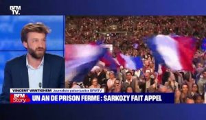 Story 4 : Condamné à un an de prison ferme, Nicolas Sarkozy fait appel - 30/09