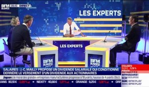 Les Experts : Xavier Bertrand veut une "prime au travail" versée tous les mois et payée par l'Etat sous 2 000 euros par mois - 01/10