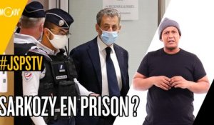 Je sais pas si t'as vu... Sarkozy en prison ?