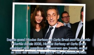 Nicolas Sarkozy condamné - ce cliché de Carla Bruni qui en dit long