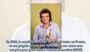 Michel Sardou - que devient son fils Davy -