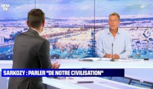 Sarkozy: parler "de notre civilisation" - 02/10