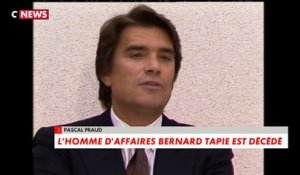 L'homme d'affaires Bernard Tapie est décédé