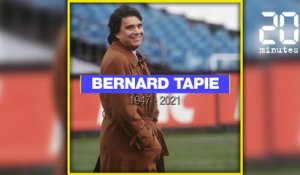 Bernard Tapie est décédé
