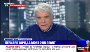 Mort de Bernard Tapie: le parcours d'un homme aux mille vies