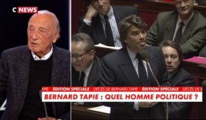 «Mitterrand a été subjugué» : Jacques Séguéla raconte l’entrée en politique de Bernard Tapie