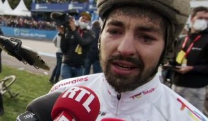 Paris-Roubaix 2021 - Anthony Turgis : "Une course un peu à contretemps"