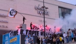 Mort de Bernard Tapie : les Marseillais regrettent « le boss »
