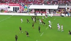 TOP 14 - Essai de Antoine DUPONT (ST) - Biarritz Olympique - Stade Toulousain - J05 - Saison 2021/2022