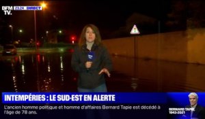 Intempéries: plusieurs quartiers de Nîmes inondés et une soixantaine de mises en sécurité