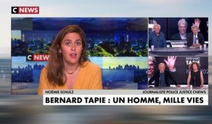 Noémie Schulz : «Bernard Tapie est décédé en étant blanchi»