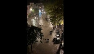 Le Cours de Martigues a pris l'eau hier soir, regardez ces images impressionnantes!