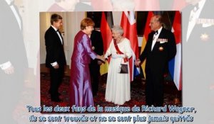 Angela Merkel - qui est son second mari Joachim Sauer -