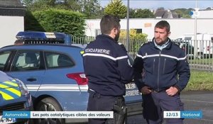Côtes d'Armor : les pots catalytiques, la nouvelle cible tendance des voleurs