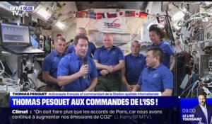 Thomas Pesquet est devenu le premier Français à diriger la Station spatiale internationale