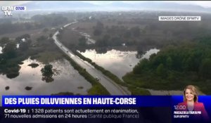 Des pluies diluviennes ont touché la Haute-Corse