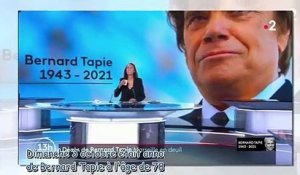 Leïla Kaddour souriante en plein hommage à Bernard Tapie sur France 2 - la mise au point cinglante d
