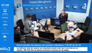 05/10/2021 - Le 6/9 de France Bleu Gironde en vidéo