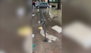 Inondations à Marseille : des rivières de déchets dans les rues... et jusqu’à la mer