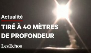 La Russie teste avec succès un missile hypersonique à partir d'un sous-marin