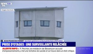 Prise d'otages à Condé-sur-Sarthe: pour le secrétaire général syndicat UFAP-UNSA, le détenu est "ingérable" et "connu dans le milieu pénitentiaire depuis longtemps"