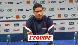 Varane : «Une autre approche du football» - Foot - ANG - MU