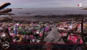 Intempéries : les déchets envahissent le bord de mer à Marseille