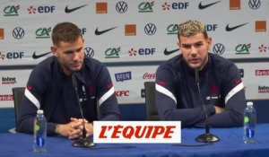 Lucas Hernandez : «J'étais à la pêche, j'ai suivi la liste sur mon téléphone» - Foot - Bleus