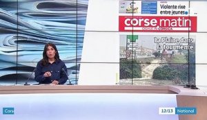Intempéries : plusieurs foyers privés d'électricité en Haute-Corse