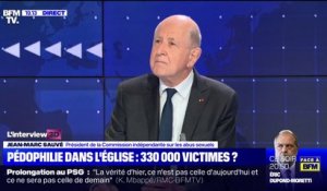 Jean-Marc Sauvé, président de la Commission indépendante sur les abus sexuels: "Nous avons éprouvé un sentiment d'accablement et même d'horreur"