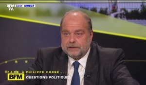 Éric Dupond-Moretti: "Quand il annoncera sa candidature, je ferai campagne pour le président de la République"