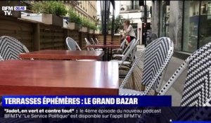 Le casse-tête des terrasses éphémères à Paris