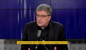 Pédocriminalité dans l'Église : "Le secret de la confession est plus fort que les lois de la République", selon Mgr Éric de Moulins-Beaufort