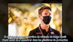 Romain Grosjean miraculé - l'ex-pilote de F1 dévoile une photo impressionnante de sa main brûlée