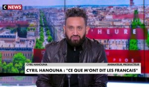 Cyril Hanouna : «c'était inadmissible»