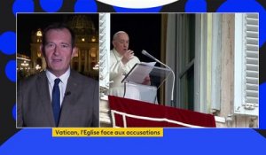 Abus sexuels dans l'Église catholique : "Douleur et consternation" au Vatican après le rapport Sauvé