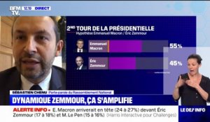 Sébastien Chenu (RN): "Éric Zemmour irradie parce que c'est un phénomène de nouveauté"
