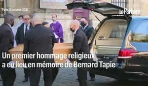 À Paris, un premier hommage à Bernard Tapie rassemble de nombreuses célébrités