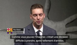 Retraite - Gasol : "Kobe Bryant m'a appris à être un meilleur joueur"