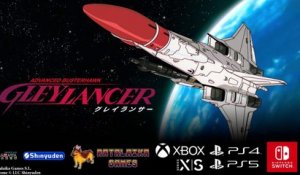 Gleylancer - Bande-annonce (PS4/Xbox One/Switch)