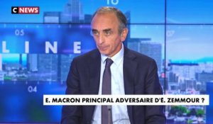 Eric Zemmour : «Emmanuel Macron veut dissoudre la France dans l'Europe et dans l'Afrique»