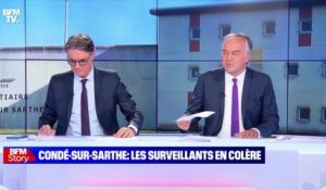 Story 3 : Les surveillants de Condé-sur-Sarthe en colère - 06/10