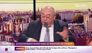 L’info éco/conso du jour d’Emmanuel Lechypre : Le gouvernement investit dans les transports en commun - 07/10