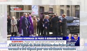 Bernard Tapie - Line Renaud bouleversée raconte les derniers mots qu'il lui a confiés
