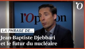 Jean-Baptiste Djebbari: «Nous devons investir dans la nouvelle génération du nucléaire»